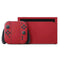 Upsdell Red Nintendo Switch 2 (2025) with Joy-Con Skin